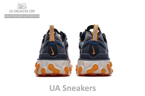 Nike React Element 87Undercover“Total Orange” AQ1090-004 - Image 5