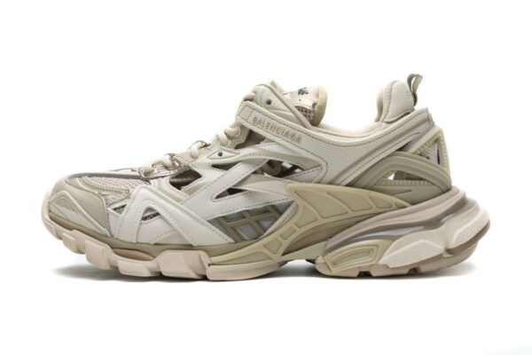 570391 W2GN1 9029 Blenciaga Track 2 Sneaker Khaki - Image 8