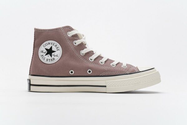 159623C Converse Chuck 70 HI Saddle Black Egret - Image 8