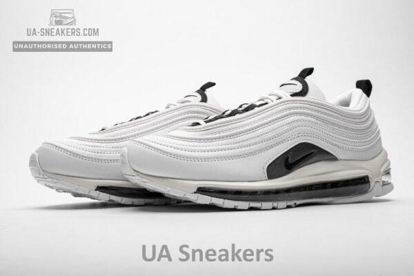 Nike Air Max 97 White Black Silver 921733-103 - Image 9