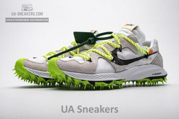 OFF WHITE X Nike Zoom Terra Kiger 5 White CD8179-100 - Image 8