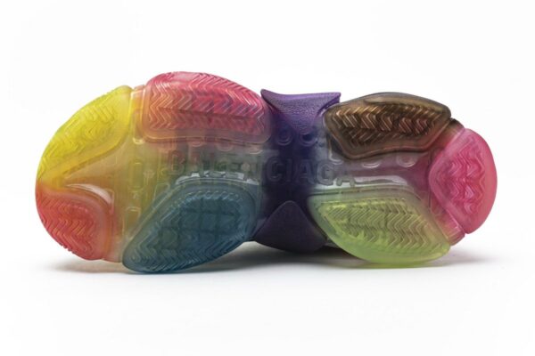 544351 W09E1 1895 Balenciaga Triple S Rainbow - Image 10