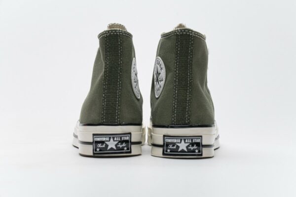162052C Converse Chuck 70 HI Field Surplus Black Egret - Image 7