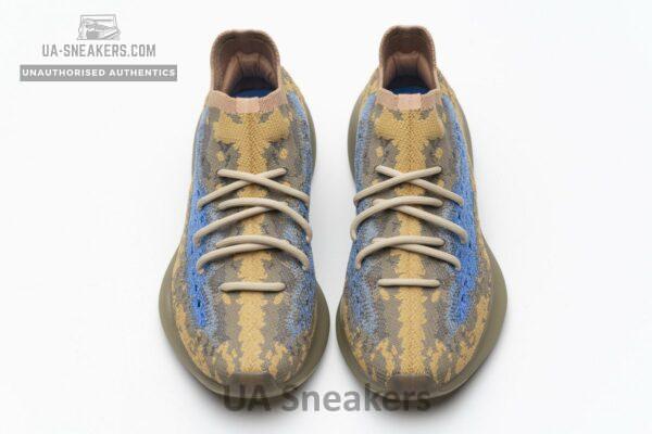 Q47306 adidas Yeezy Boost 380 “Blue Oat”Basf Boost - Image 3