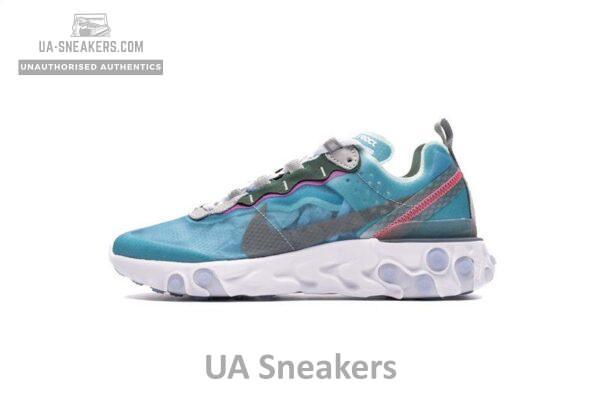 Nike React Element 87 “Royal Tint”AQ1090-400