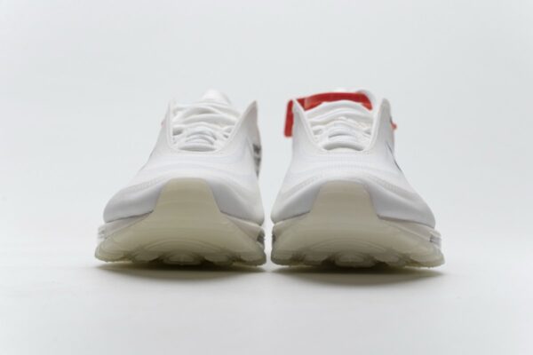 AJ4585-100 Off-White x Nike Air Max 97 All White - Image 6