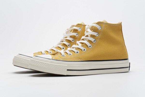 162054C Converse Chuck 70 HI Sunflower Black Egret - Image 6