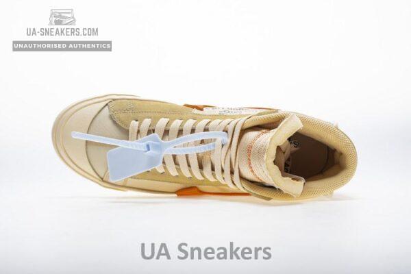 OFF-WHITE x Nike Blazer “All Hallows Eve” AA3832-700 - Image 4