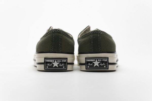 162060C Converse Chuck 70 OX Field Surplus Black Egret - Image 7