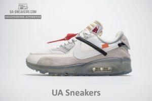 Off White x Nike air Max 90 AA7293-100
