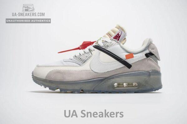 Off White x Nike air Max 90 AA7293-100