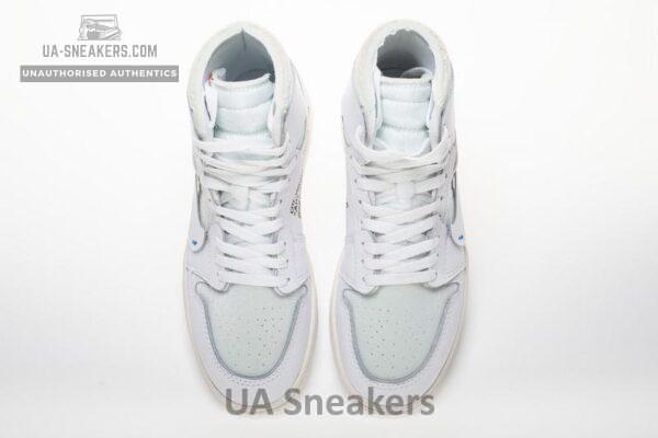 OFF WHITE X Air Jordan 1 AQ0818-100 White - Image 3