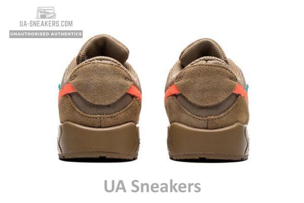 OFF-WHITE x Nike Air Max 90 BT“Desert Ore”BV0852-200 - Image 4