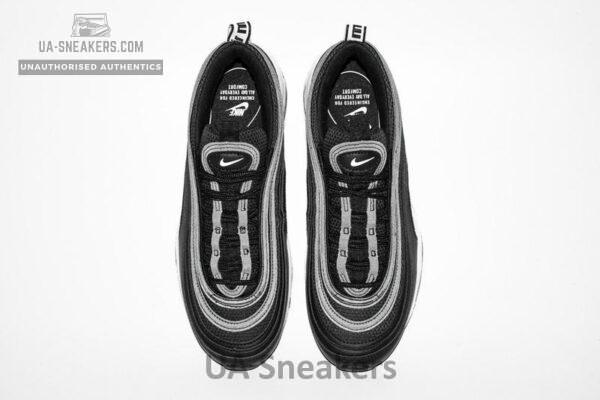 Nike Air Max 97 Swoosh Air Logos “Black White” AR7621-001 - Image 7