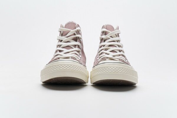 159623C Converse Chuck 70 HI Saddle Black Egret - Image 5