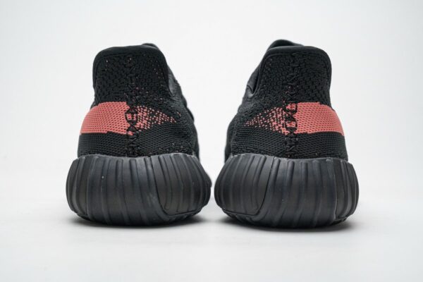 BY9612 adidas Yeezy Boost 350 V2 “Core Black Red” - Image 8