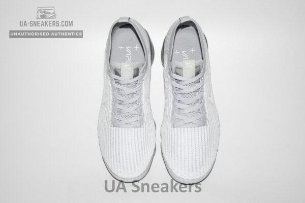 Nike Air Vapormax Flyknit 3 Pure Platinum AJ6900-102 - Image 8
