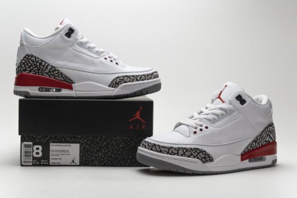 136064-116 Air Jordan 3 Retro Hall of Fame - Image 2