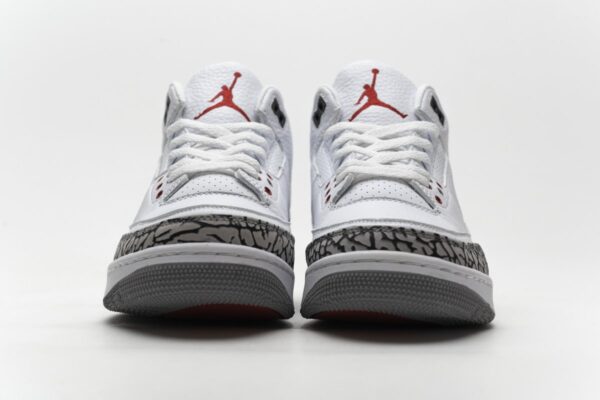 136064-116 Air Jordan 3 Retro Hall of Fame - Image 5