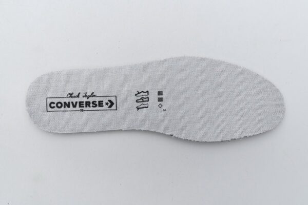 161209C Fragment x Moncler Converse CTAS LIFT OX Black White - Image 11