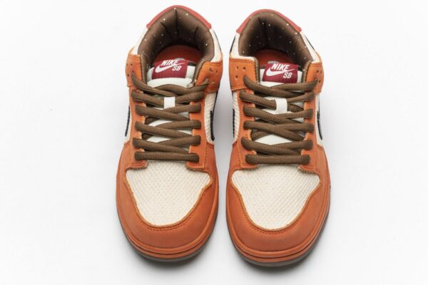 313170-101 Nike Dunk Low Premium SB “Un Hemp” - Image 4