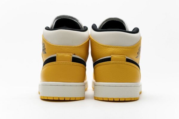 852542-700 Air Jordan 1 Mid Lakers - Image 7