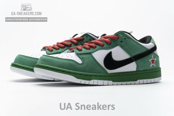 304292 302 Nike SB Dunk Low Pro "Heineken" - Image 2