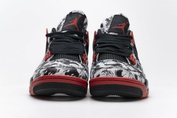 BQ0897-006 Air Jordan 4 Retro Singles Day Tattoo - Image 5