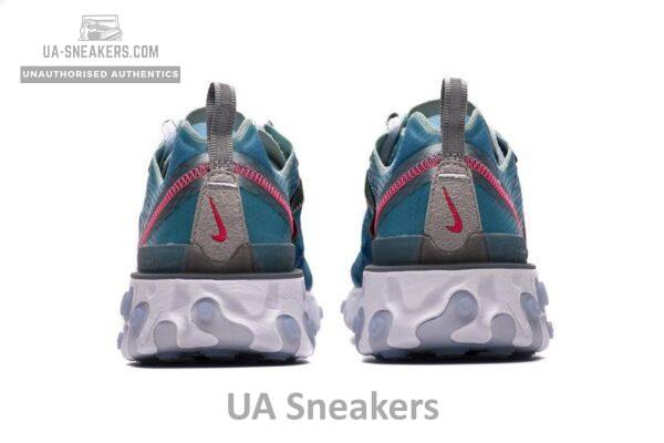 Nike React Element 87 “Royal Tint”AQ1090-400 - Image 3