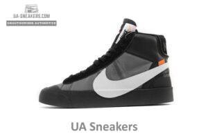 OFF WHITE X Nike Blazer Mid AA3832-001 Black