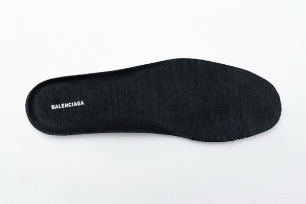 524039 W09E1 2021 Balenciaga Triple S Letter Black - Image 10
