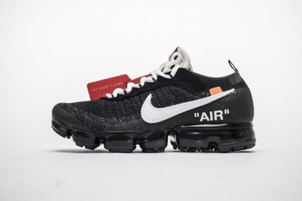 2018 1.0 AA3831-001 Off White x Nike Air VaporMax 2018 'All Black'