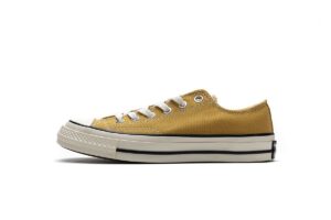 162063C Converse Chuck 70 OX Sunflower Black Egret