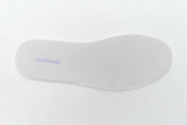 568615 W2GN3 9045 Blenciaga Track 2 Sneaker White Light Blue - Image 12