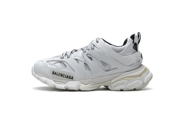 542436 W3AC1 9010 Balenciaga Tess S.Black White
