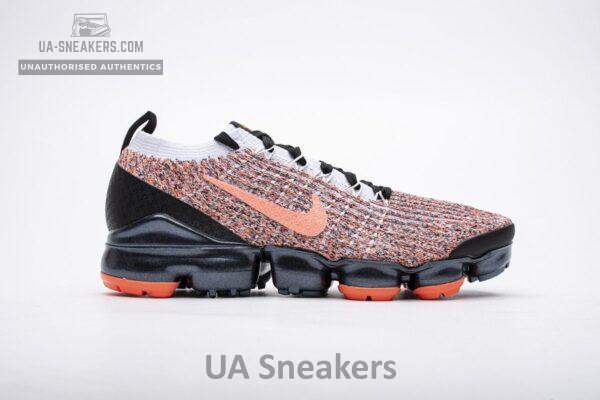 Nike Air Vapormax Flyknit 3 Bright Mango AJ6900-800 - Image 4