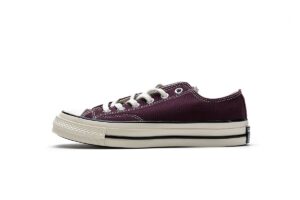 162059C Converse Chuck 70 OX Dark Burgundy Black Egret