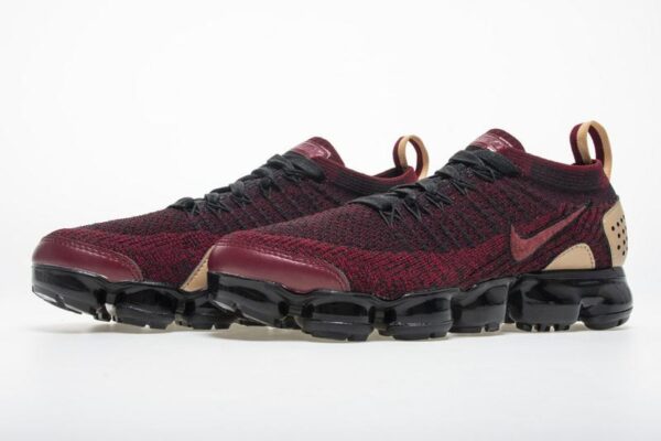 2018 2.0 Nike Air VaporMax Flyknit 2.0 NRG‘Wine Red’AT8955-600 - Image 3