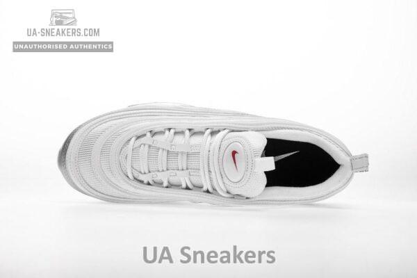 Nike Air Max 97 QS “Liquid silver” AT5458-100 - Image 3