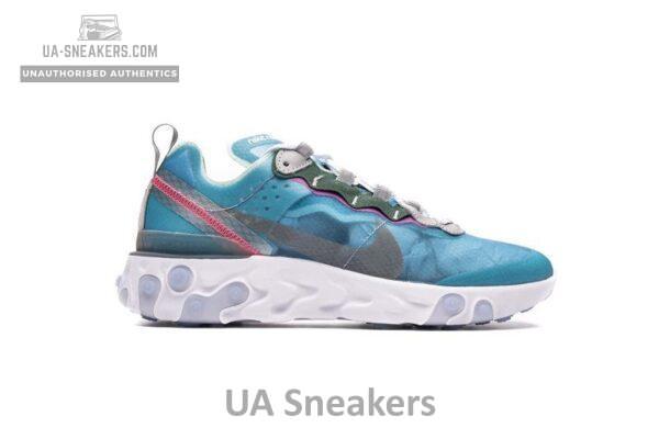 Nike React Element 87 “Royal Tint”AQ1090-400 - Image 6