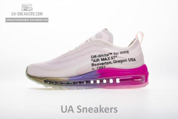 OFF White x Nike Air Max 97 Queen AJ4585-600 - Image 2