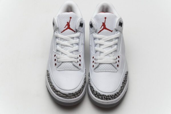 136064-116 Air Jordan 3 Retro Hall of Fame - Image 4