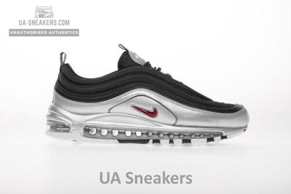 Nike Air Max 97 QS “Liquid silver” AT5458-001 - Image 2