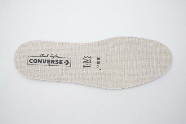 162052C Converse Chuck 70 HI Field Surplus Black Egret - Image 11