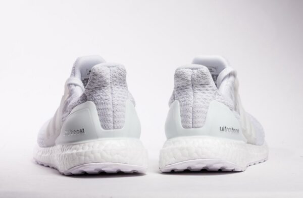 Adidas Ultra Boost 3.0 “Triple White” Real Boost BA8841 - Image 5