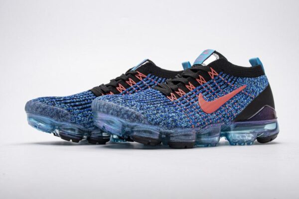 AJ6900-400 Nike Air Vapormax Flyknit 3 Blue Fury - Image 3