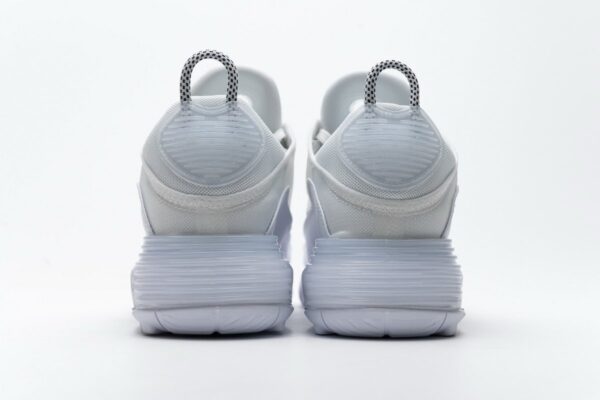 CK2612-100 Nike Air Max 2090 White Black - Image 7
