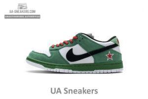 304292 302 Nike SB Dunk Low Pro "Heineken"