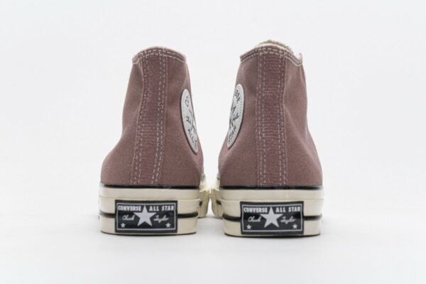 159623C Converse Chuck 70 HI Saddle Black Egret - Image 7