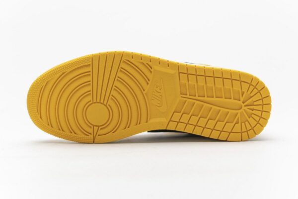 852542-700 Air Jordan 1 Mid Lakers - Image 8